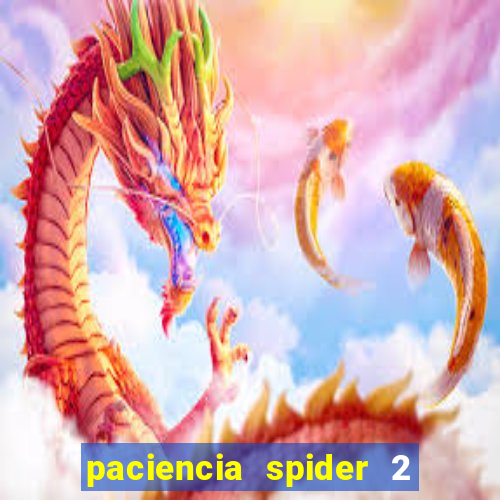 paciencia spider 2 naipes jogar